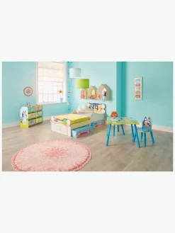 Bluey Juniorseng med Opbevaring 70x140, Hvid