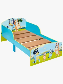 Bluey Juniorseng med Opbevaring 70x140, Blå