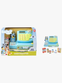 Bluey Kasseapparat med Tilbehør