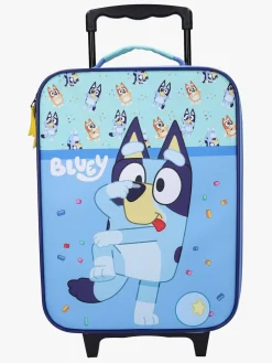 Bluey Made To Roll Kuffert, Blå