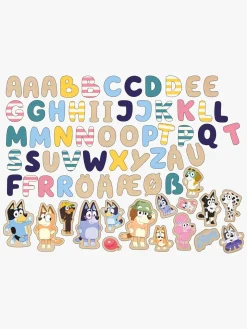 Bluey Magnet Bogstaver og Figurer