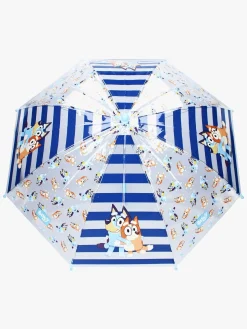 Bluey Paraply Rainy Days, Blå