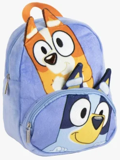 Bluey Plys Rygsæk, Blå