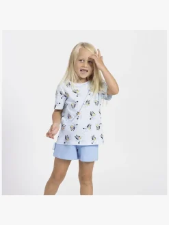 Bluey Pyjamas, Lyseblå