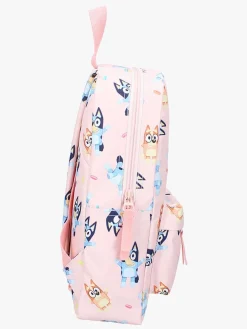 Bluey Rygsæk Friends first, Pink