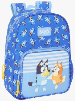 Bluey Rygsæk 10L, Gymnastikpose, Penalhus & Flaske, Let's Play