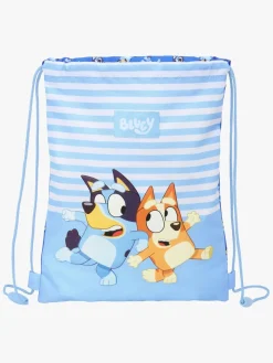 Bluey Rygsæk 10L, Gymnastikpose, Penalhus & Flaske, Let's Play