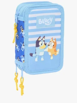 Bluey Rygsæk 10L, Gymnastikpose, Penalhus & Flaske, Let's Play