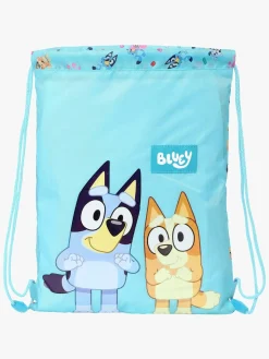 Bluey Rygsæk 10L, Gymnastikpose, Køletaske, Penalhus & Flaske