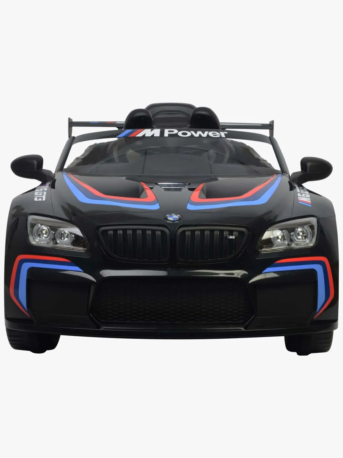 BMW M6GT3 Elbil, Sort