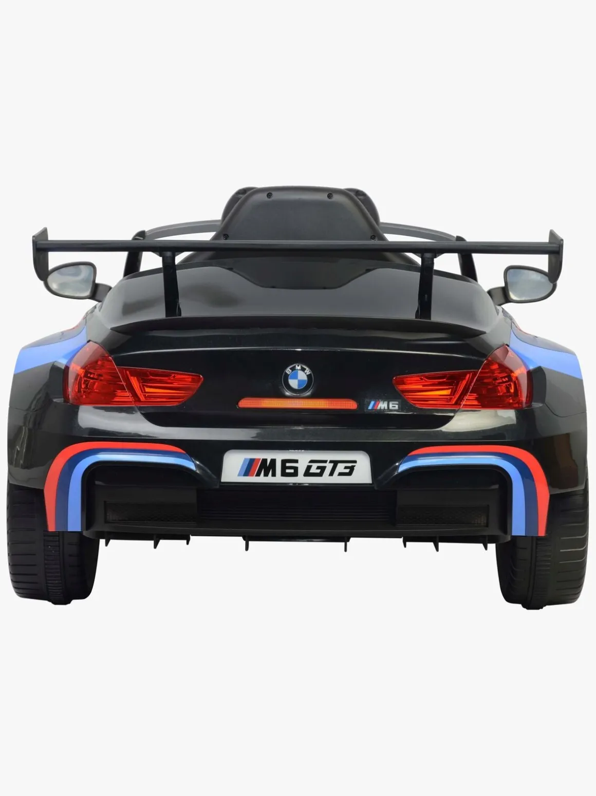 BMW M6GT3 Elbil, Sort