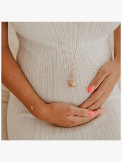 Bola Barselssmykke med Armbånd Love, Roségylden