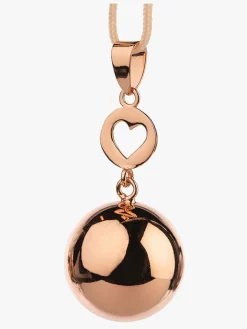 Bola Graviditetssmykke Hjerte, Roséguld