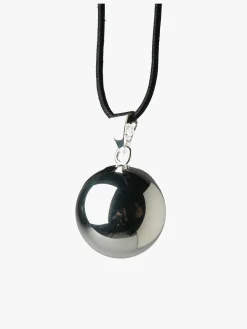 Bola Gravidtetssmykke, Glat Sølv