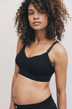 Boob Amme-BH, Fast Food, T-Shirt, Black