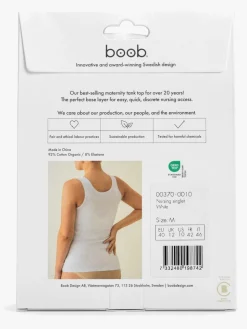 Boob Essentials Ammetop, Hvid