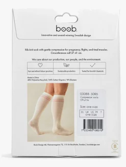 Boob Essentials Støttestrømper, Off-white
