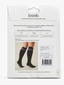 Boob Essentials Støttestrømper, Sort