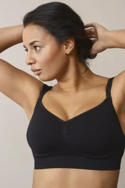 Boob Fast Food Elevate Small Band Amme-BH, Black