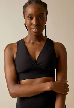 Boob Fleece Amme-BH, Sort