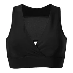 Boob Fleece Amme-BH, Sort
