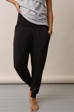 Boob Once On Never Off Easy Pants, Black