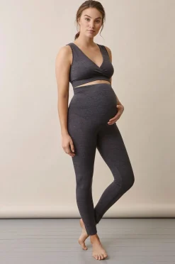 Boob The Go-To Merino Wool BH, Dk Greymelange