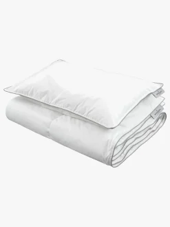 Borganäs Dyne og Hovedpude Luksusfiber Tremmeseng 100x130