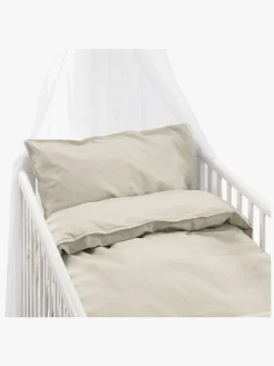 Borganäs Sengesæt Humble 100 x 130 2-delt, Beige