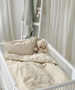 Borganäs Sengesæt Humble 100 x 130 2-delt, Beige