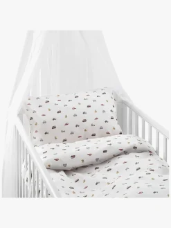 Borganäs Sengesæt Tremmeseng 100x130 John, Beige