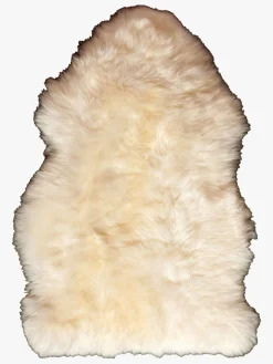 Bozz Lammeskind Langhåret, White