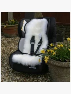 BOZZ Lammeskinshynde, Grey