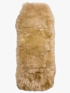 BOZZ Langhåret Lammeskinshynde, Brown