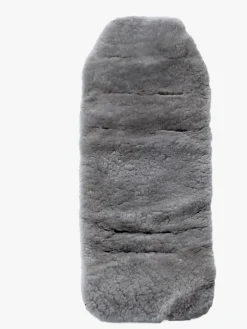 Bozz Siddehynde Lammeskind Klippet, Mid Grey