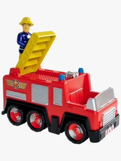 Brandbil Jupiter & Figur Brandmand Sam