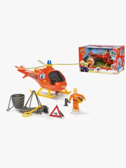 Brandmand Sam Helikopter med Figur Wallaby