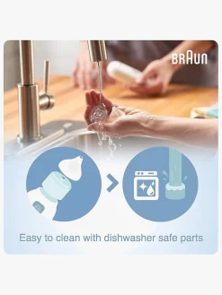 Braun Elektrisk Næsesuger