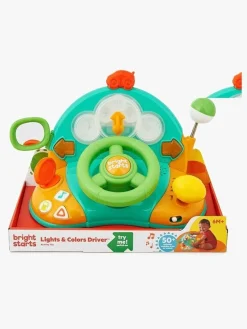 BrightStarts Lights & Colors Driver Aktivitetslegetøj