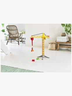 BRIO 33835 Byggekran Med Lamper