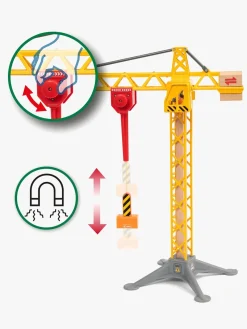 BRIO 33835 Byggekran Med Lamper