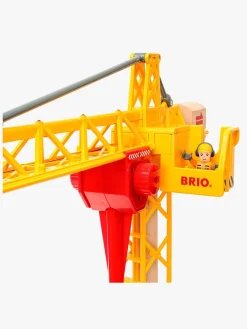 BRIO 33835 Byggekran Med Lamper