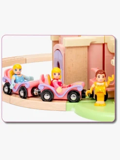 BRIO 33312 Disney Princess Slot med Tilbehør