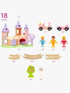 BRIO 33312 Disney Princess Slot med Tilbehør