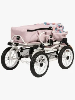BRIO 24891375 Dukkevogn Kombi, Lyserød