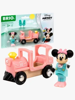 BRIO 32288 Minnie Mouse & Lokomotiv