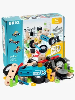 BRIO 34595 Pull Back Motor Byggesæt