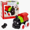 BRIO 30411 Steam & Go Tog