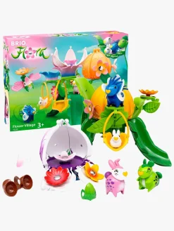 BRIO Flora 36240 Legesæt Blomsterlandsby