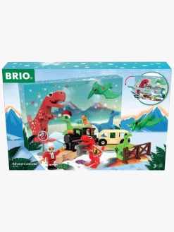 BRIO Julekalender 2025 Dinosaur